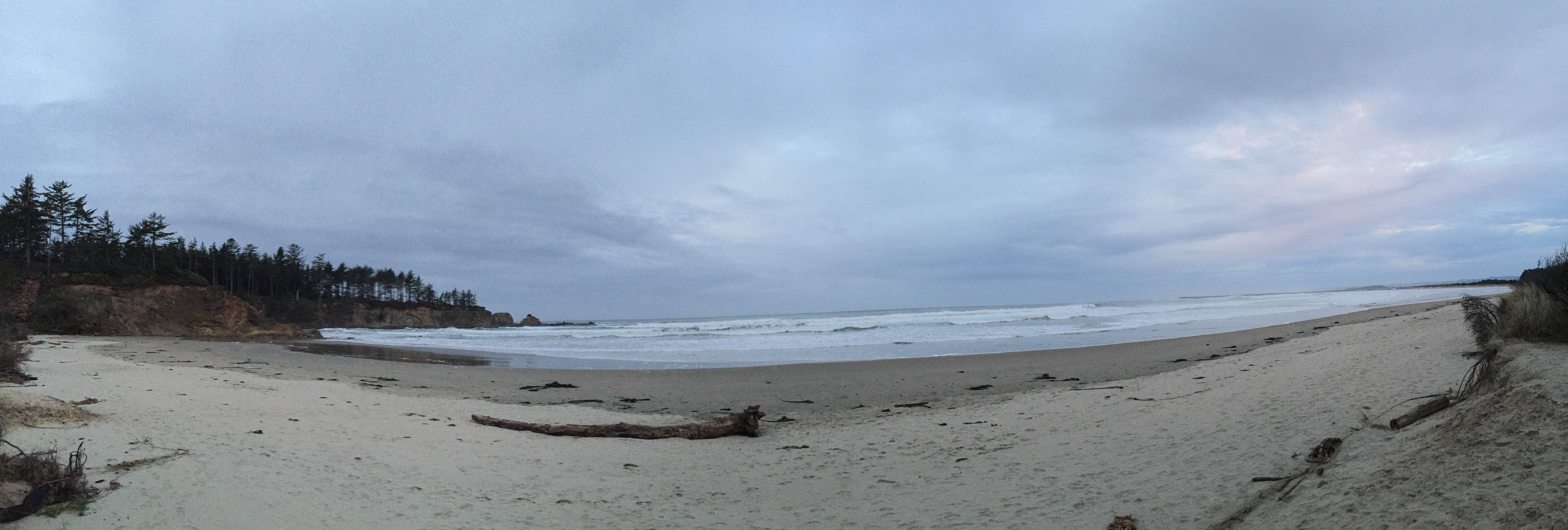 Camper-submitted photo at Oceanside RV Park near Ophir, OR