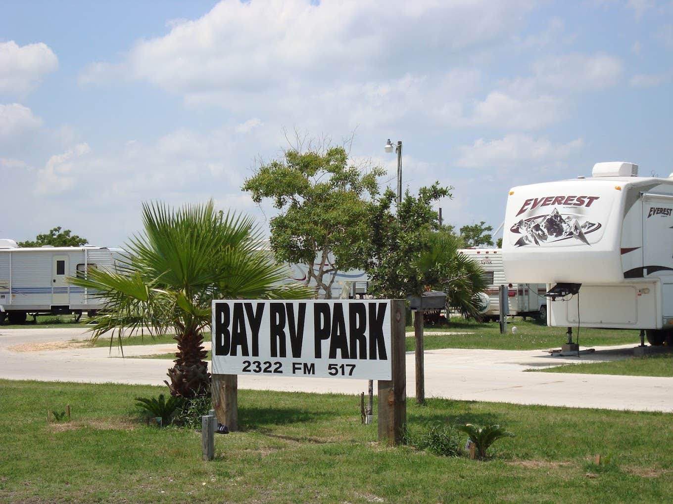 Ginger M.'s photo of rv camping at Bay RV Park near Wallisville, TX