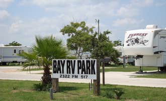 Camping near Tropical Gardens RV Park & Resort: Bay RV Park, Texas City, Texas