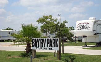 Ginger M.'s photo of rv camping at Bay RV Park near Port Bolivar, TX