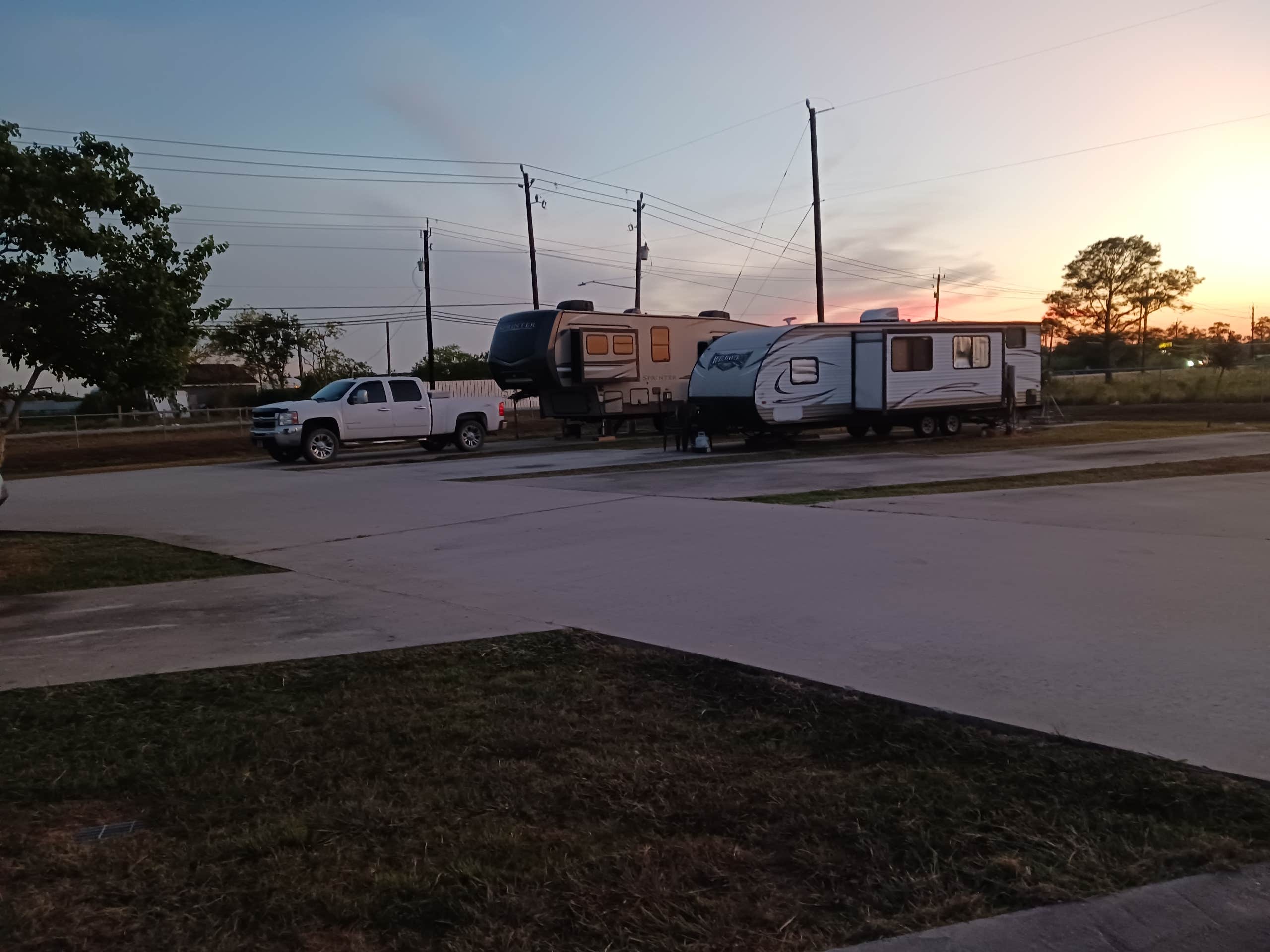 Ginger M.'s photo of rv camping at Bay RV Park near League City, TX