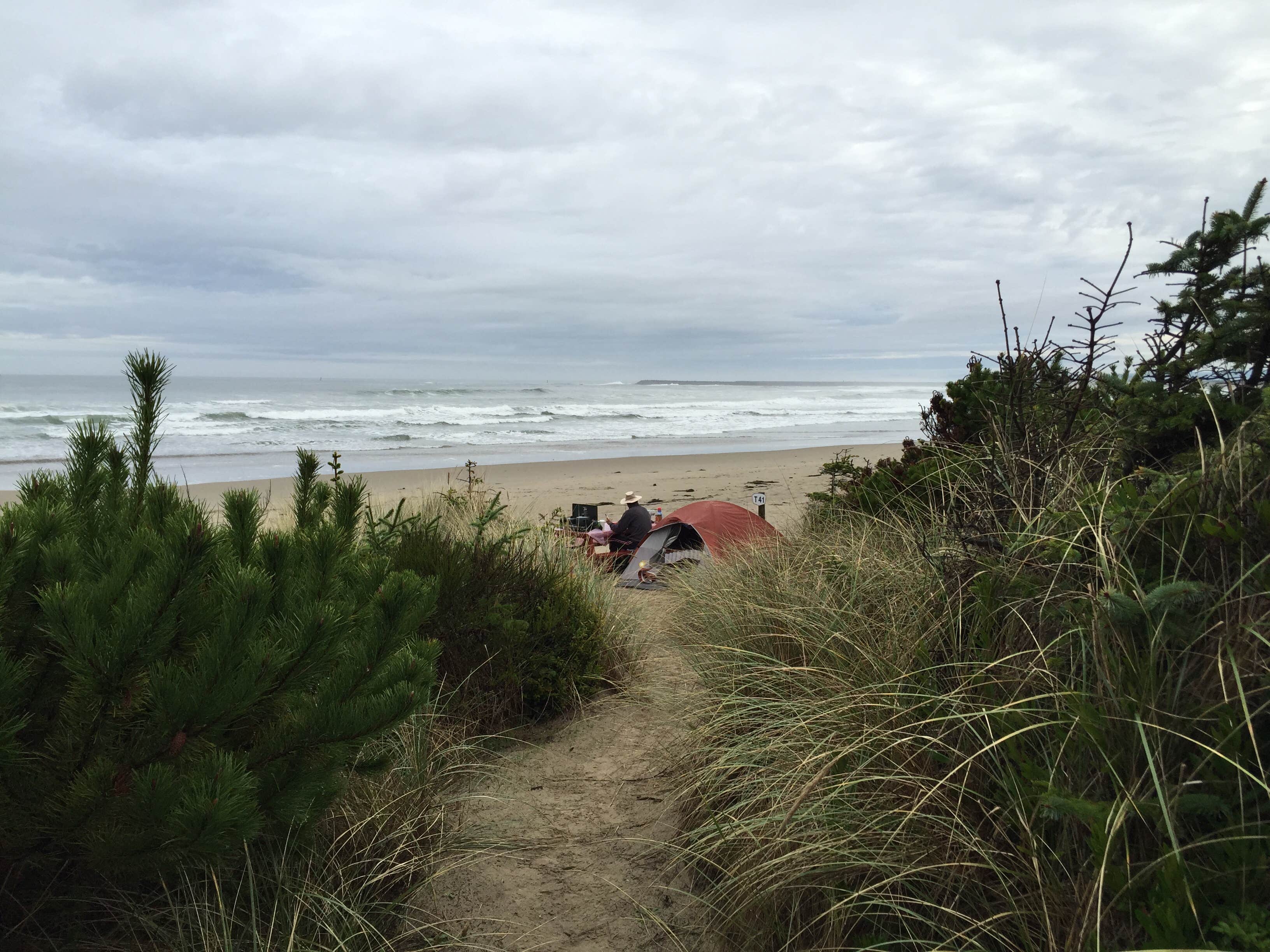 Camper submitted image from Oceanside RV Park - 4