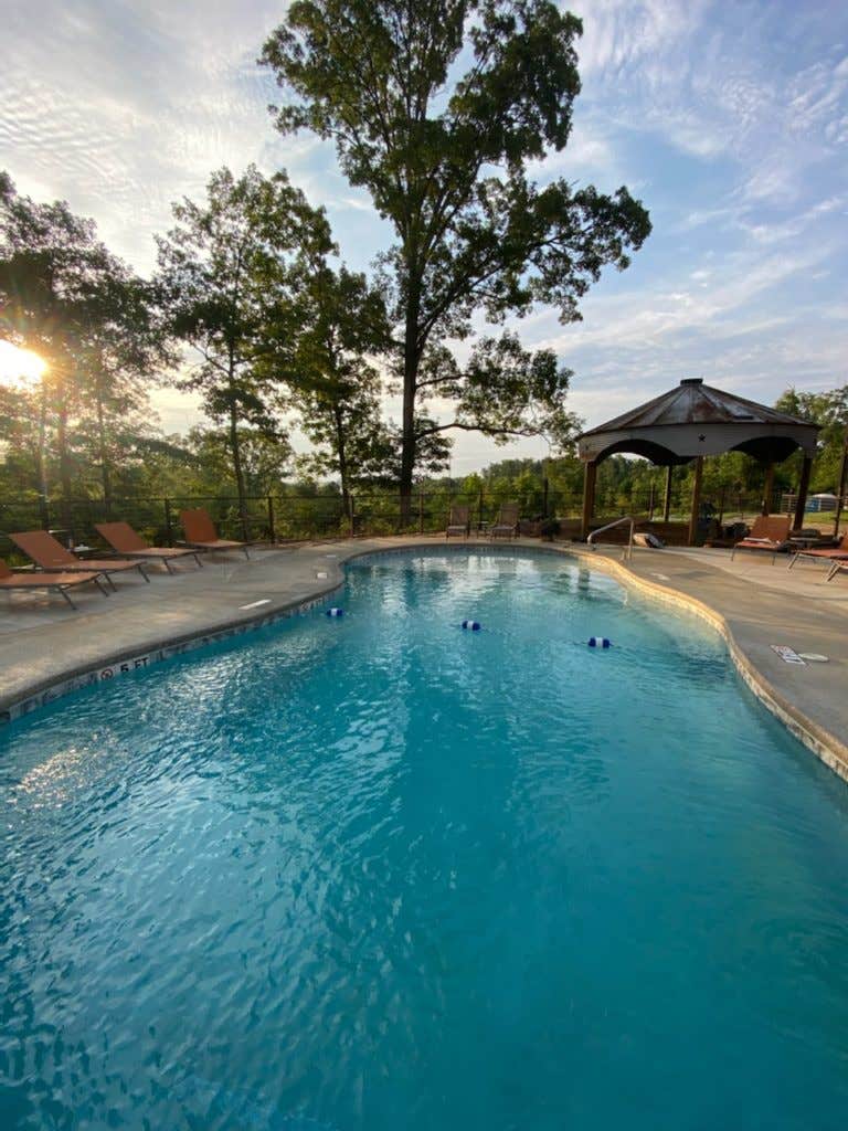 Camper-submitted photo at Big Rock Candy Mountain Campground and Big Chill Bar & Grill near Salem, MO