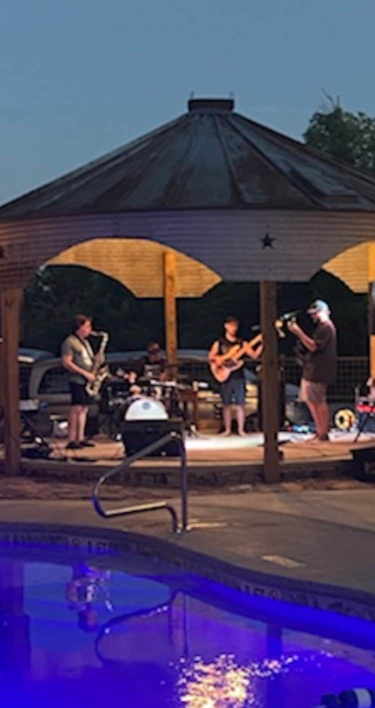 Camper-submitted photo at Big Rock Candy Mountain Campground and Big Chill Bar & Grill near Salem, MO