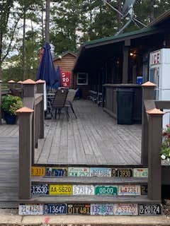 Camper-submitted photo at Big Rock Candy Mountain Campground and Big Chill Bar & Grill near Salem, MO