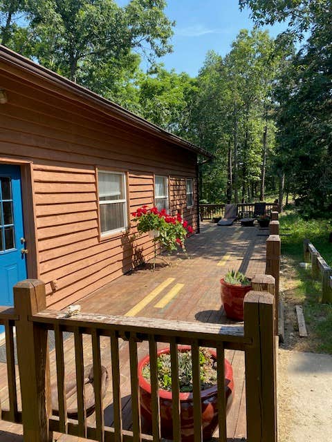 Camper-submitted photo at Big Rock Candy Mountain Campground and Big Chill Bar & Grill near Salem, MO