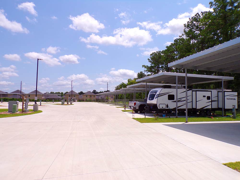 Ginger M.'s photo of rv camping at USA RV Resorts North Houston near Hufsmith, TX