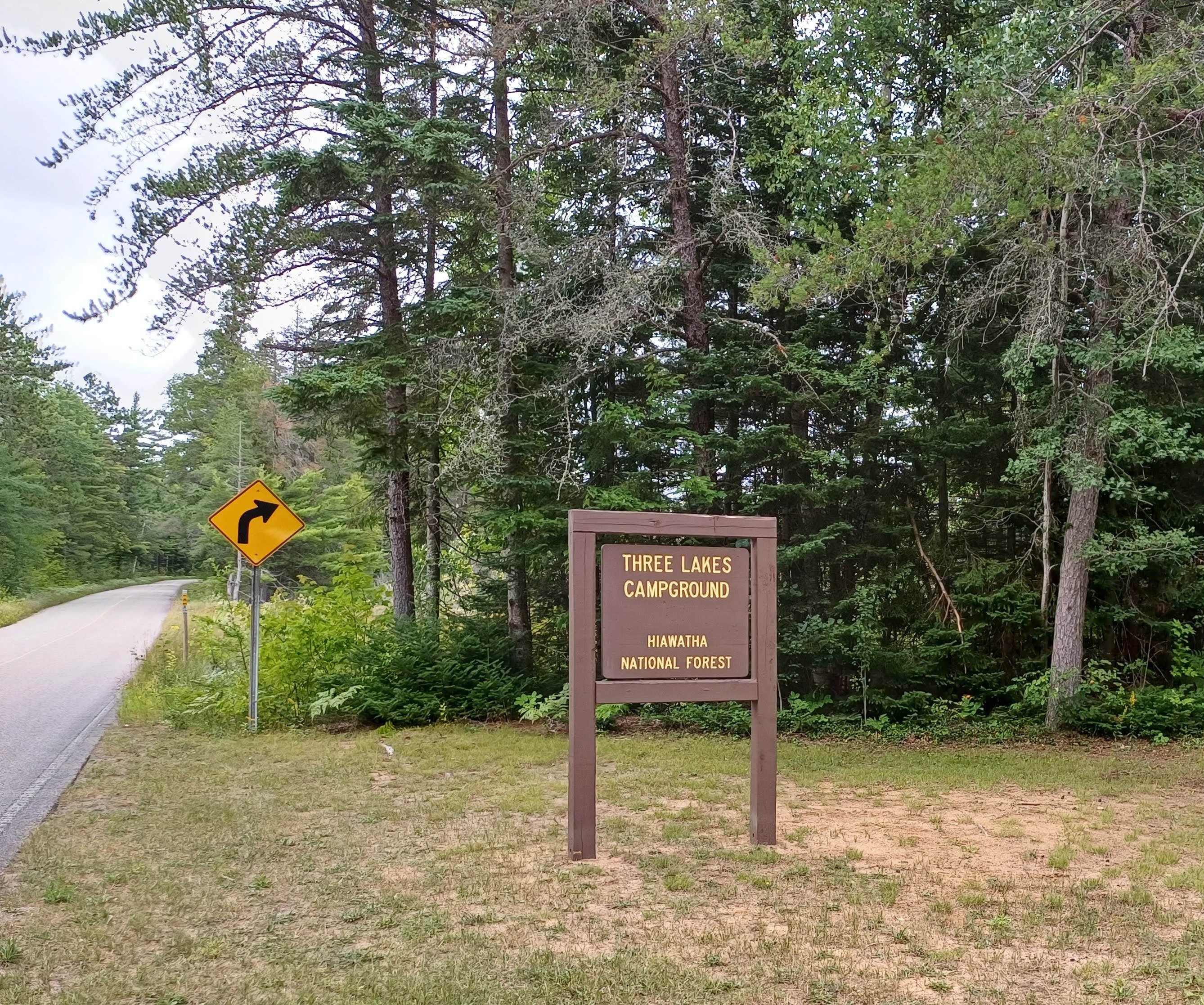 Camper-submitted photo at Three Lakes near Eckerman, MI