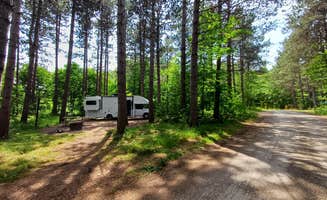 Laura M.'s photo of rv camping at Bay Furnace Campground near Marquette, MI