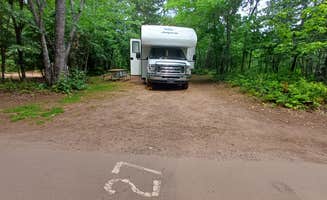 Laura M.'s photo of rv camping at Fort Wilkins Historic State Park — Fort Wilkins State Historic Park near Hubbell, MI
