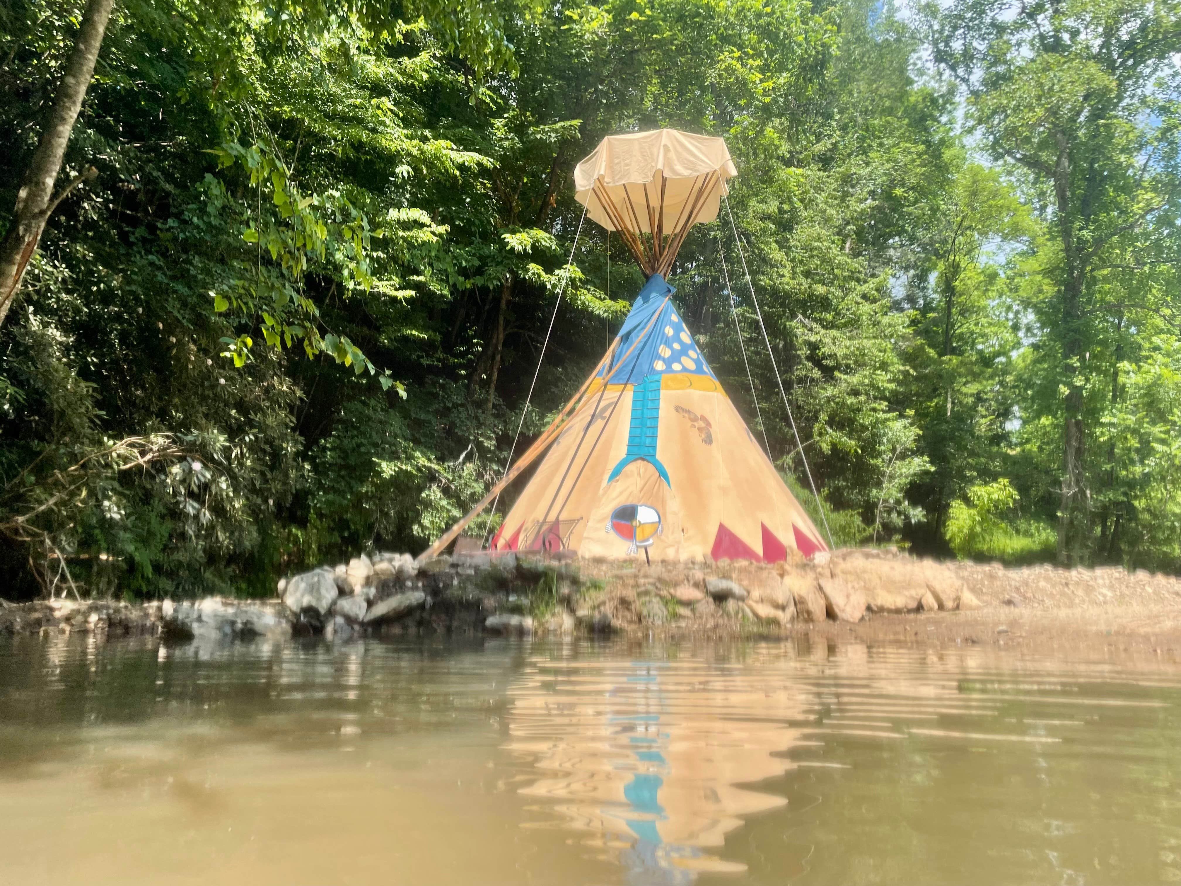 Laura S.'s photo at 3feather Sanctuary near Cherokee National Forest