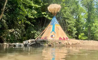 Laura S.'s photo at 3feather Sanctuary near Hot Springs, NC