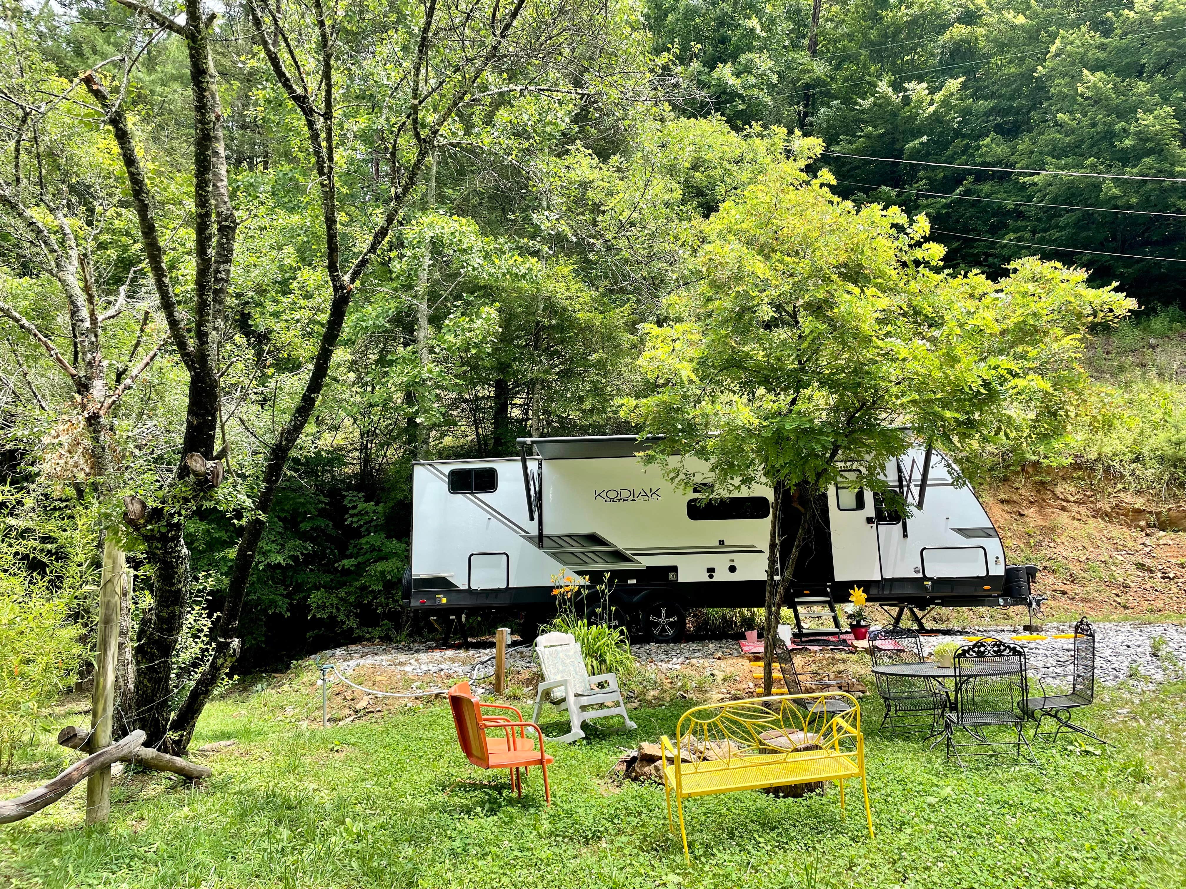 Laura S.'s photo at 3feather Sanctuary near Hot Springs, NC
