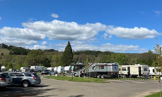 Camping near Liberty Estates: Valley's Edge RV Park, Willamina, Oregon