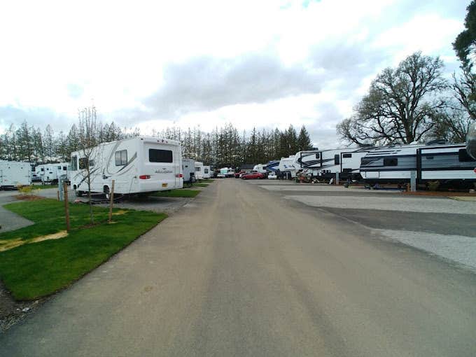 Lily S.'s photo of rv camping at Valley's Edge RV Park near Lafayette, OR