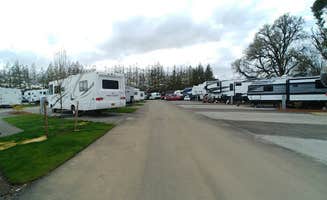 Lily S.'s photo of rv camping at Valley's Edge RV Park near Adair Village, OR