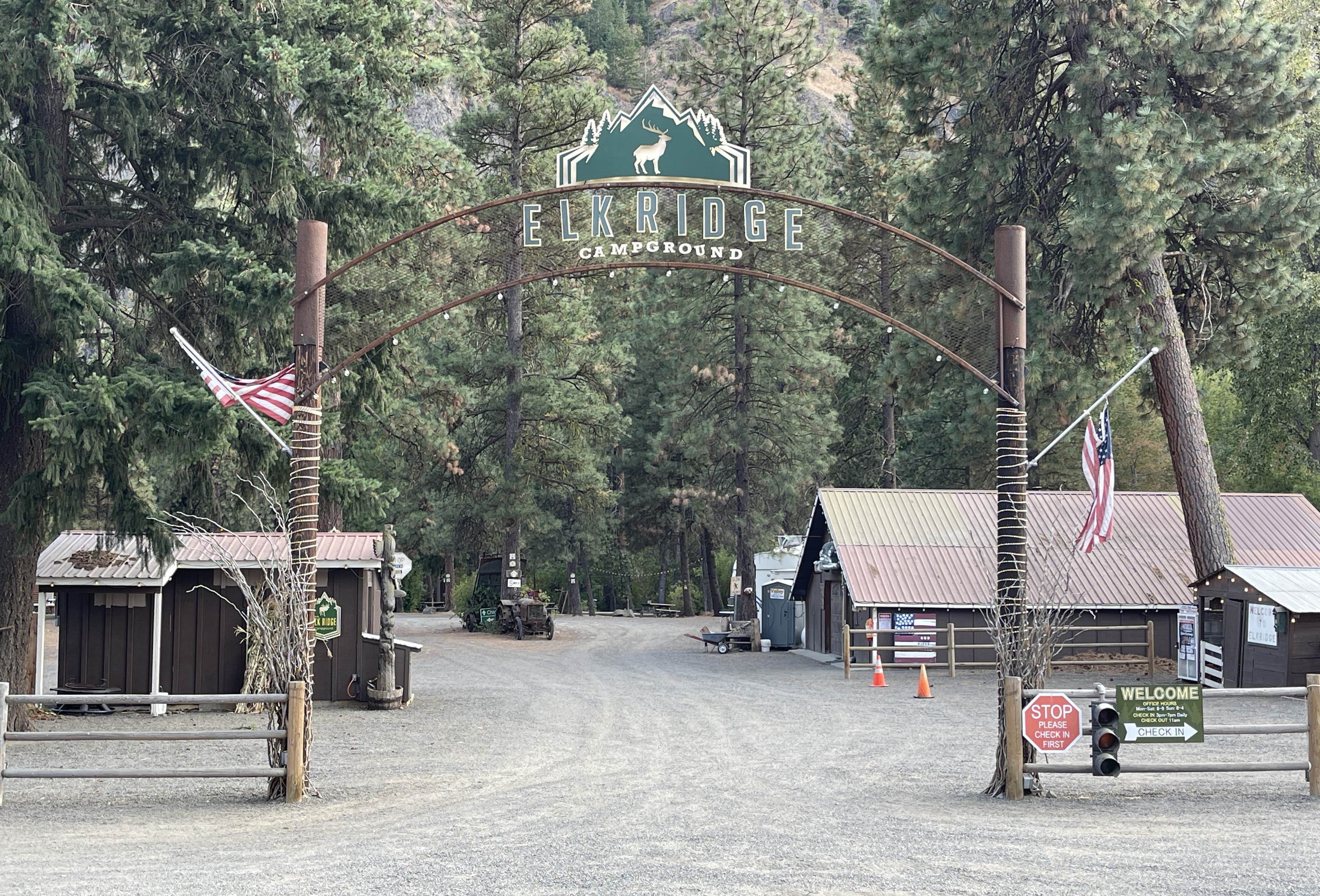 Elk Ridge Rv Park Elk Ridge Campground | Goose Prairie, Washington