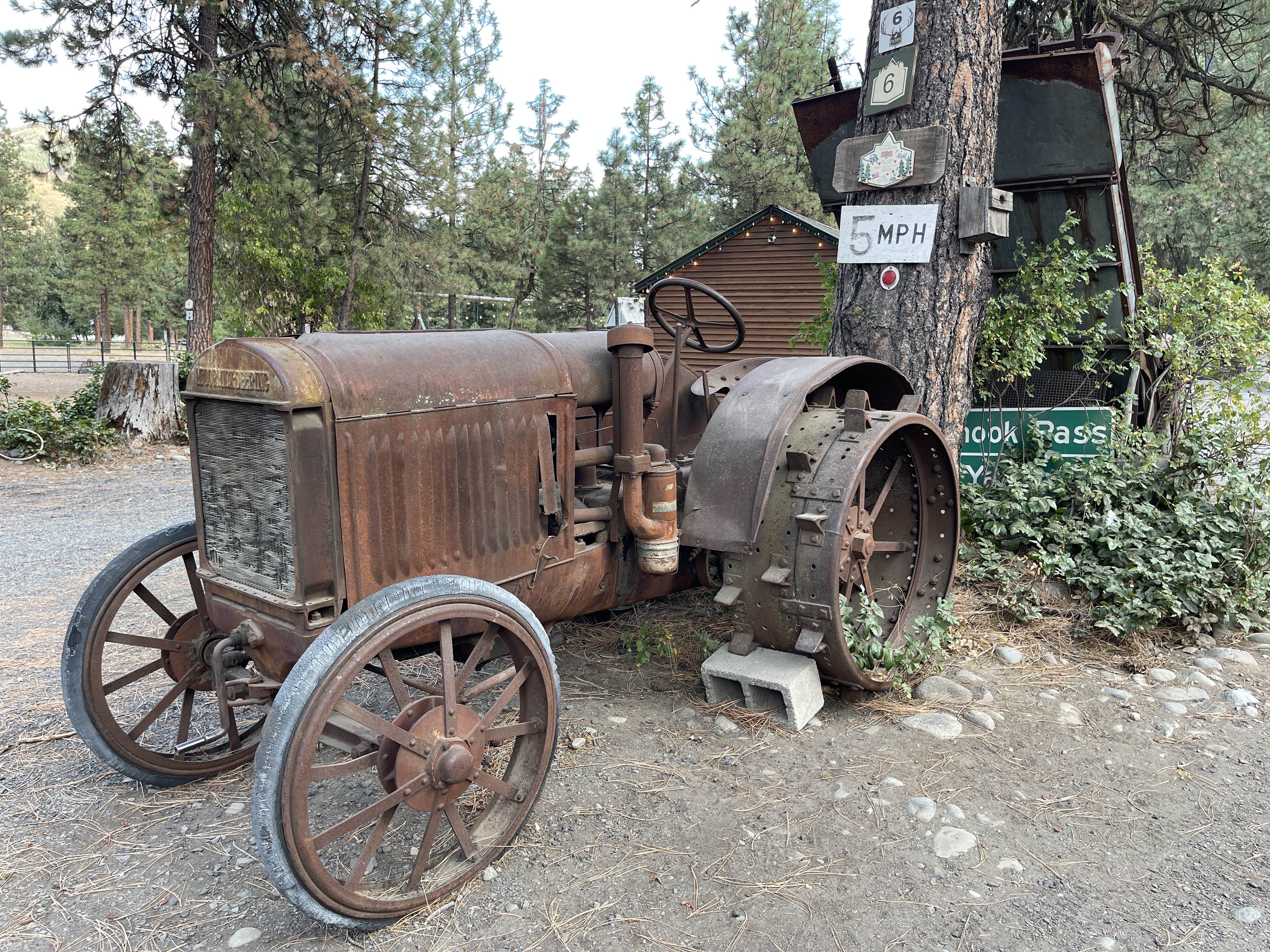 Camper-submitted photo at Elk Ridge Campground near Parker, WA