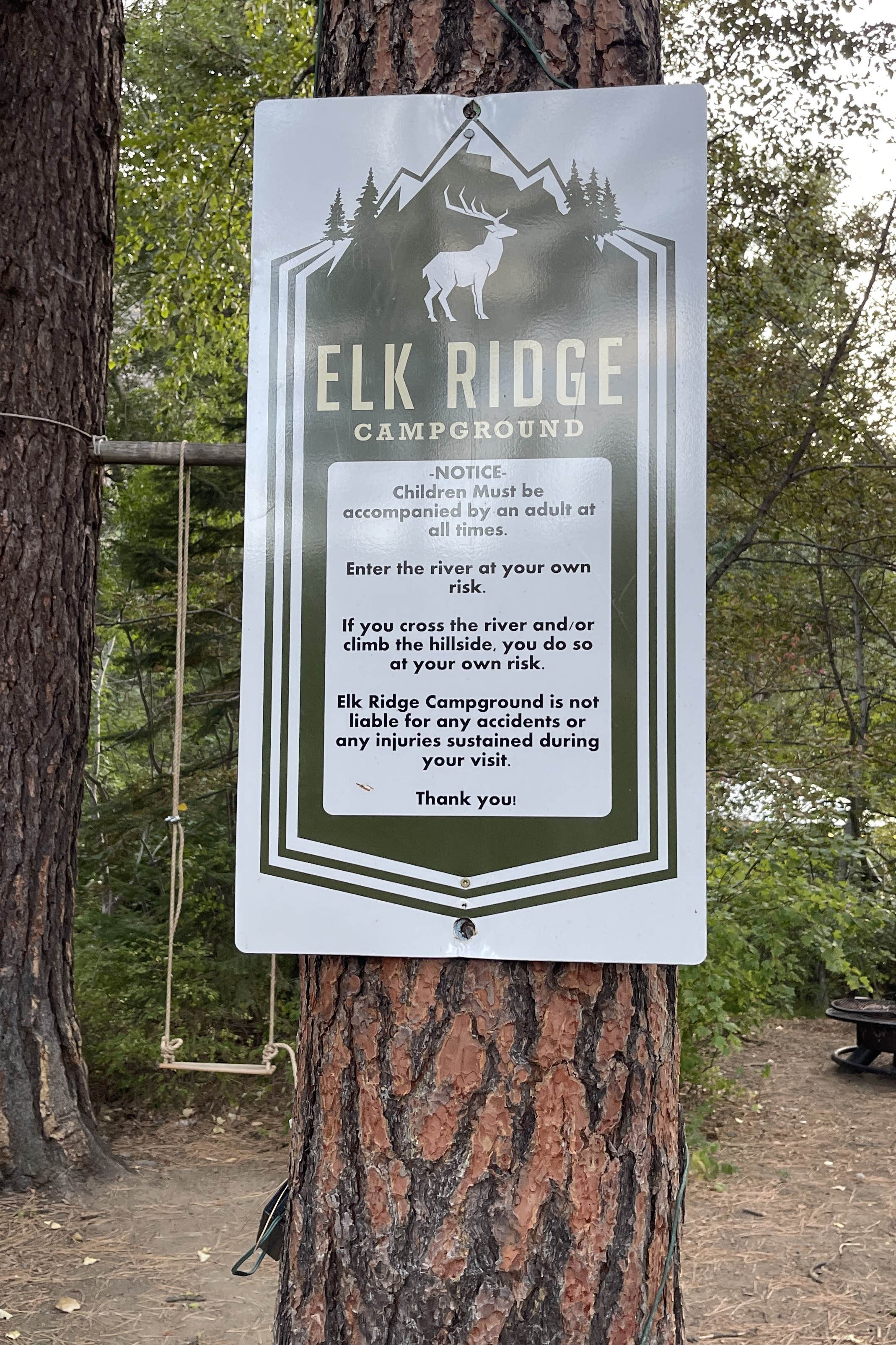 Camper-submitted photo at Elk Ridge Campground near Parker, WA