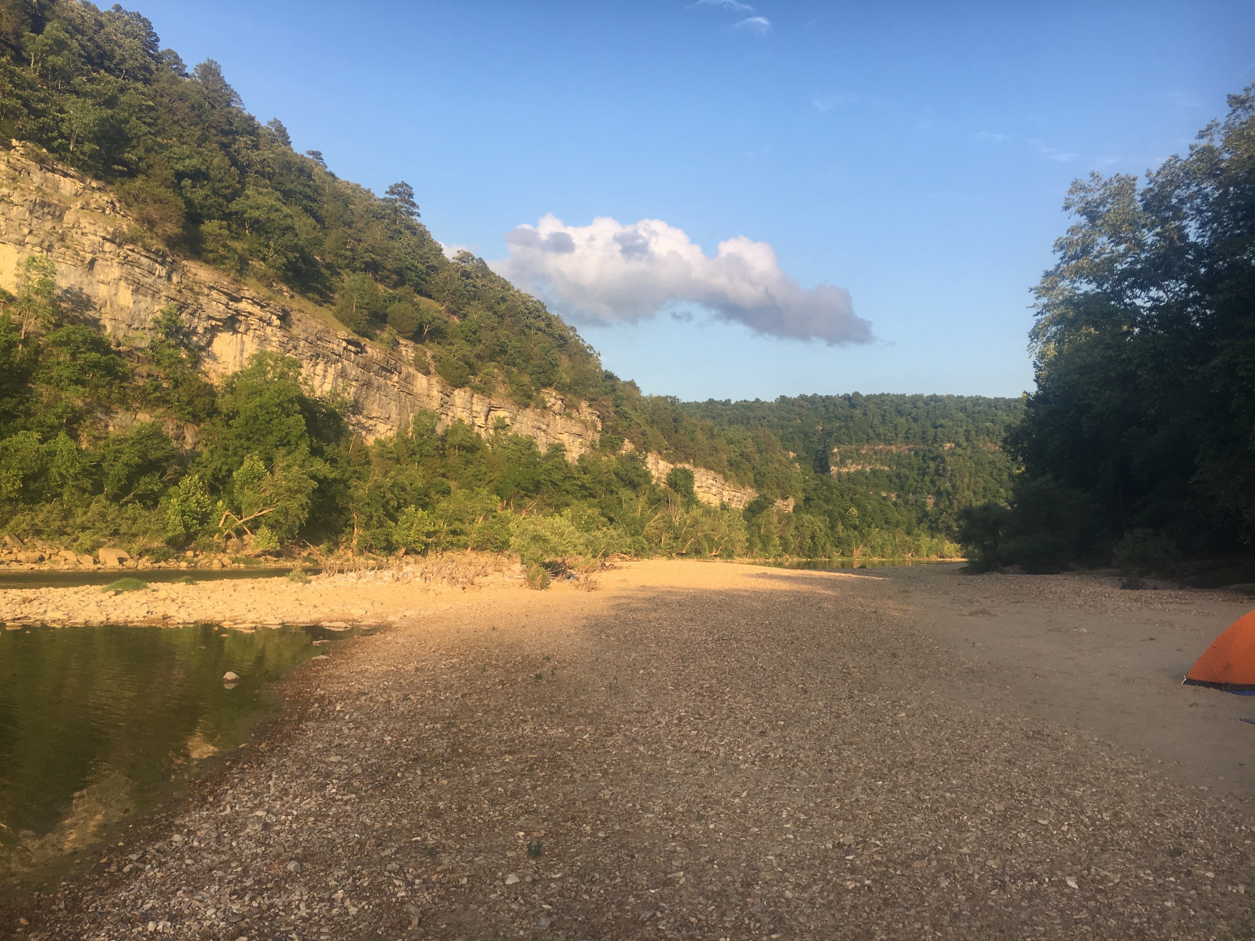 Camper submitted image from Rush Campground — Buffalo National River - 4