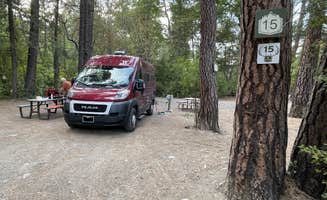 Lee D.'s photo of rv camping at Elk Ridge Campground near Parker, WA