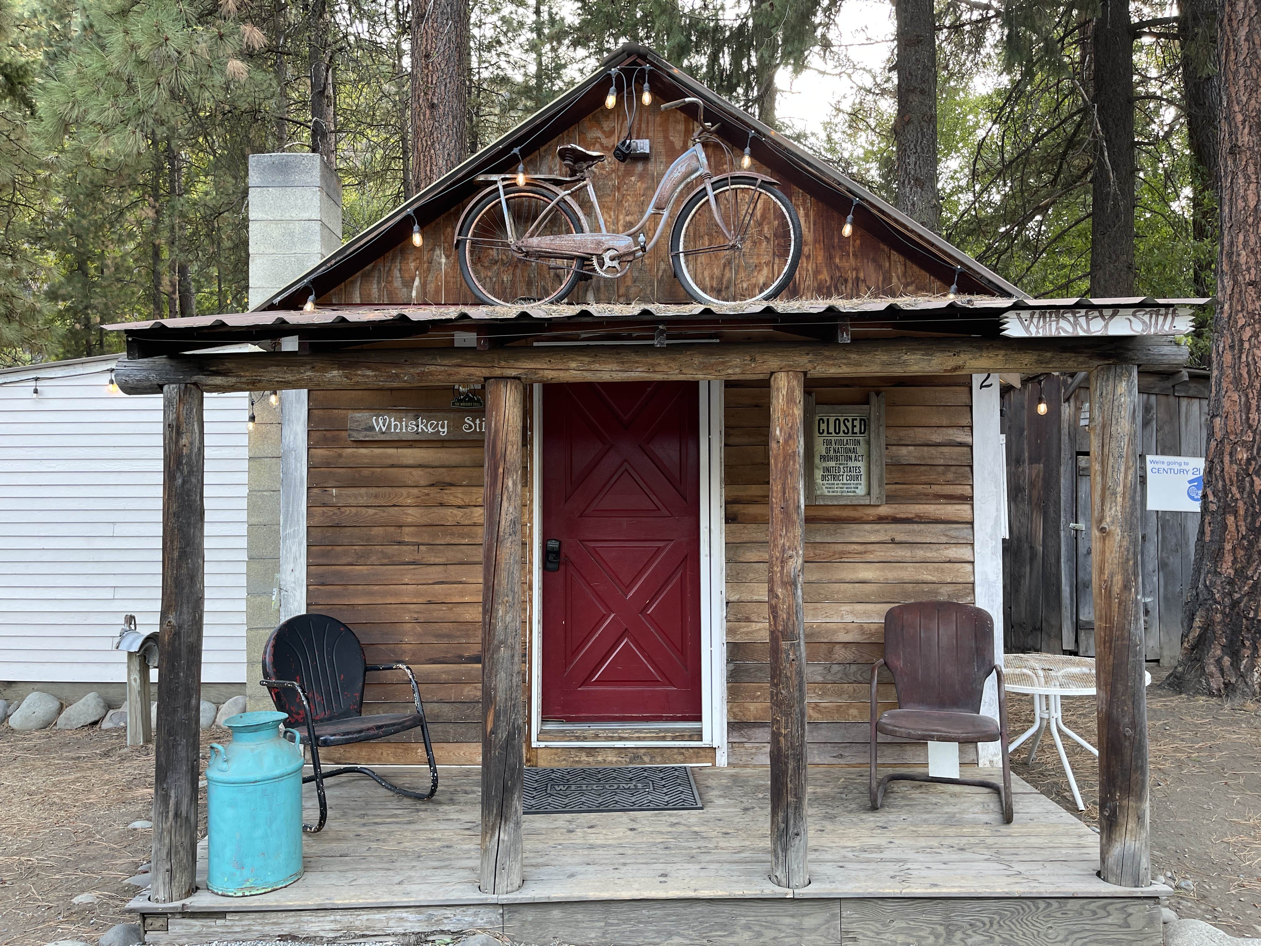Lee D.'s photo of a cabin at Elk Ridge Campground near White Pass, WA