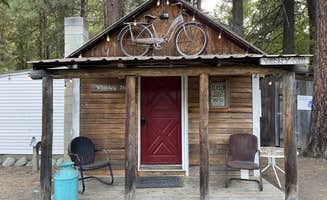 Lee D.'s photo of a cabin at Elk Ridge Campground near Ellensburg, WA