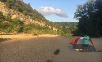 Matt S.'s photo at Rush Campground — Buffalo National River near St. Joe, AR