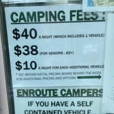 Review photo of Van Damme State Park Campground by Lee D., November 2, 2023