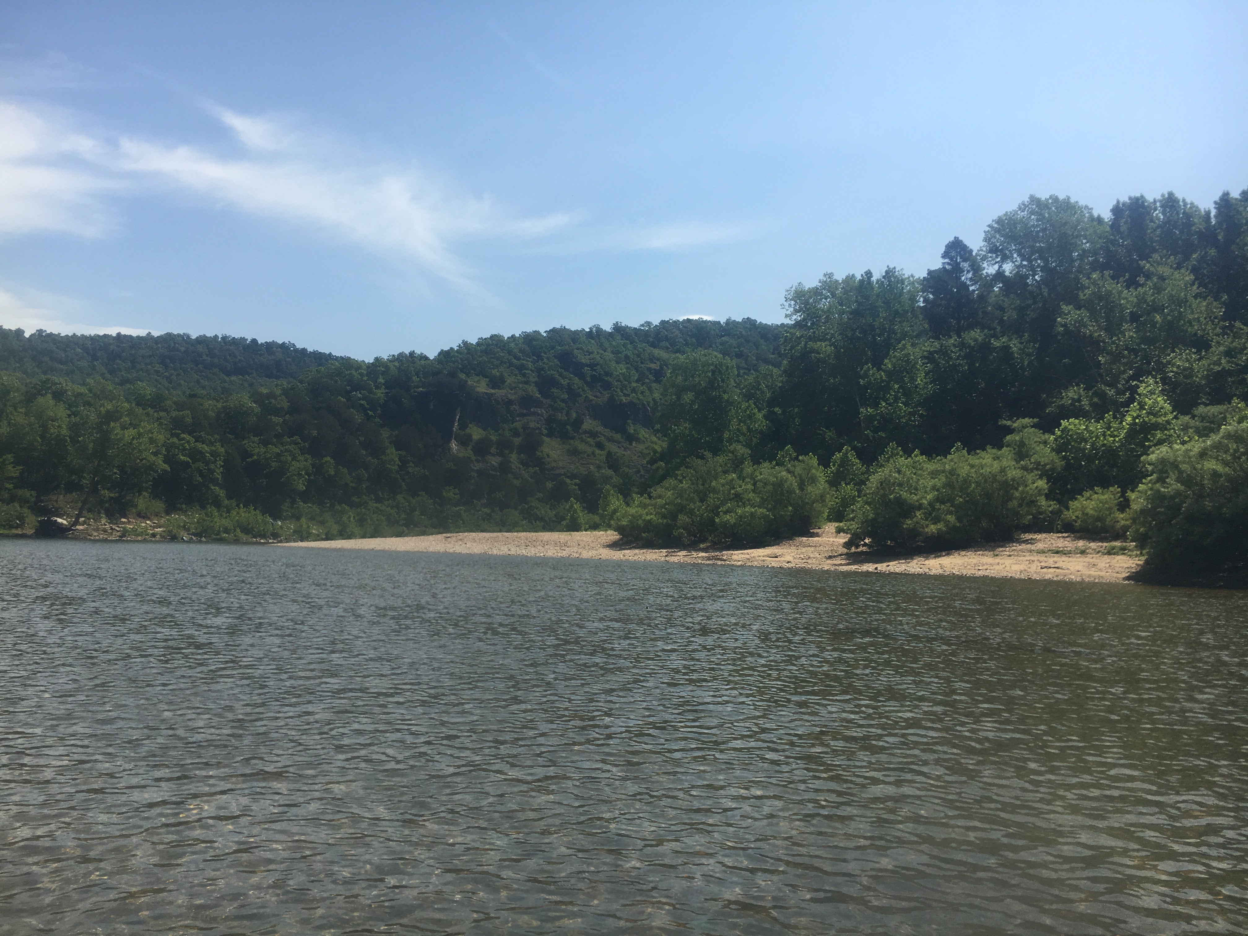 Camper submitted image from Rush Campground — Buffalo National River - 2