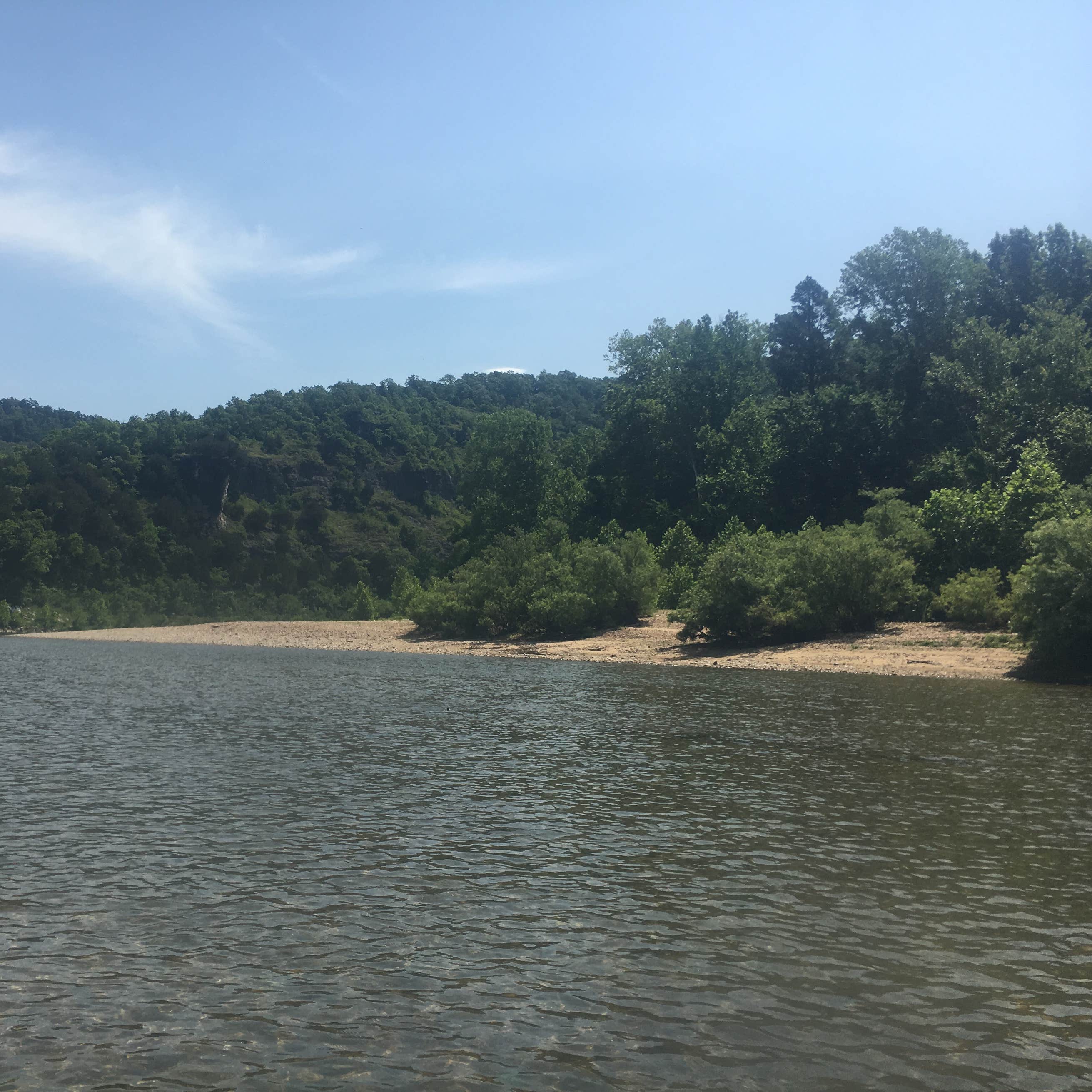 Rush Campground Buffalo National River Camping The Dyrt