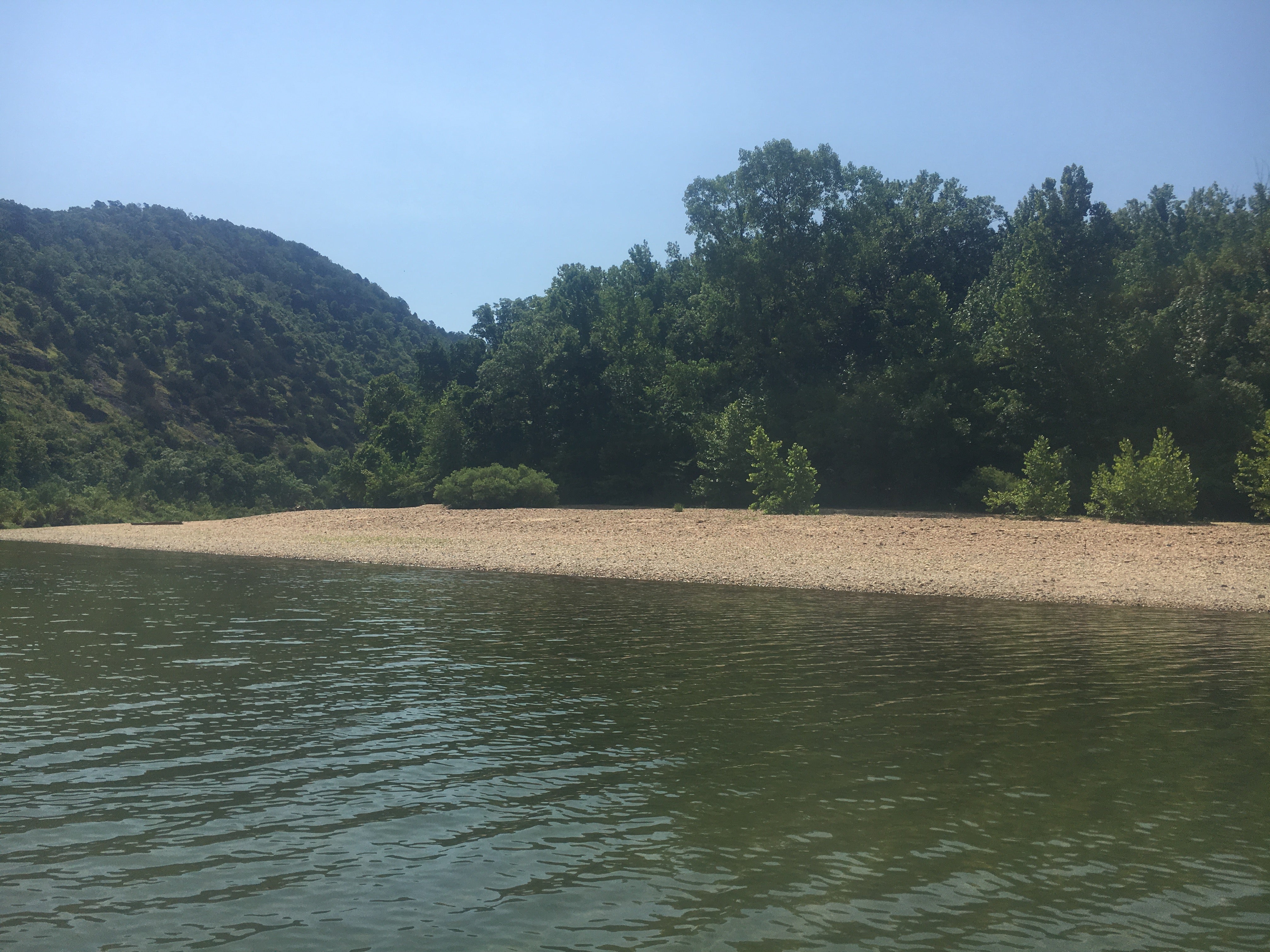 Camper submitted image from Rush Campground — Buffalo National River - 5