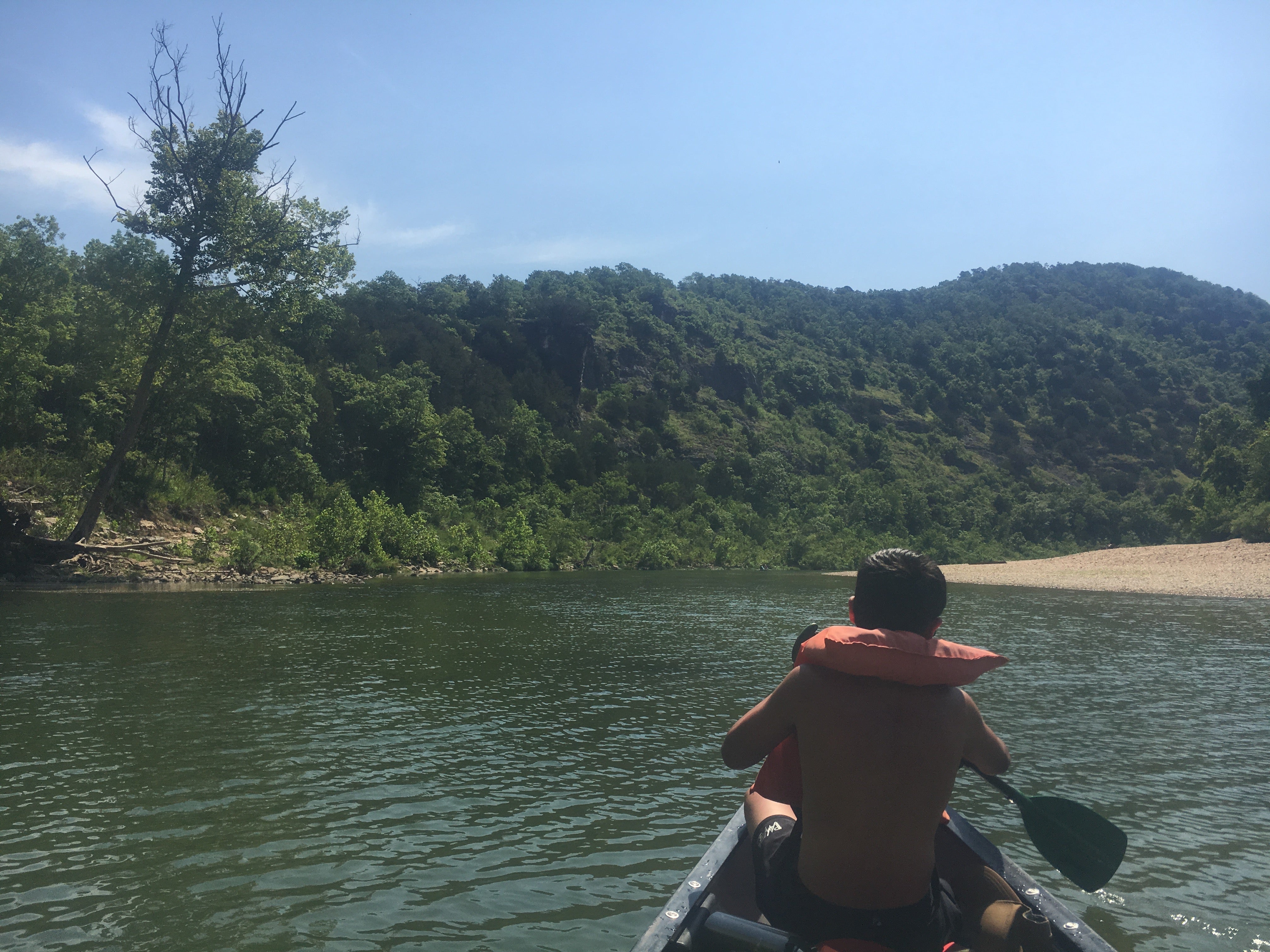 Camper submitted image from Rush Campground — Buffalo National River - 3