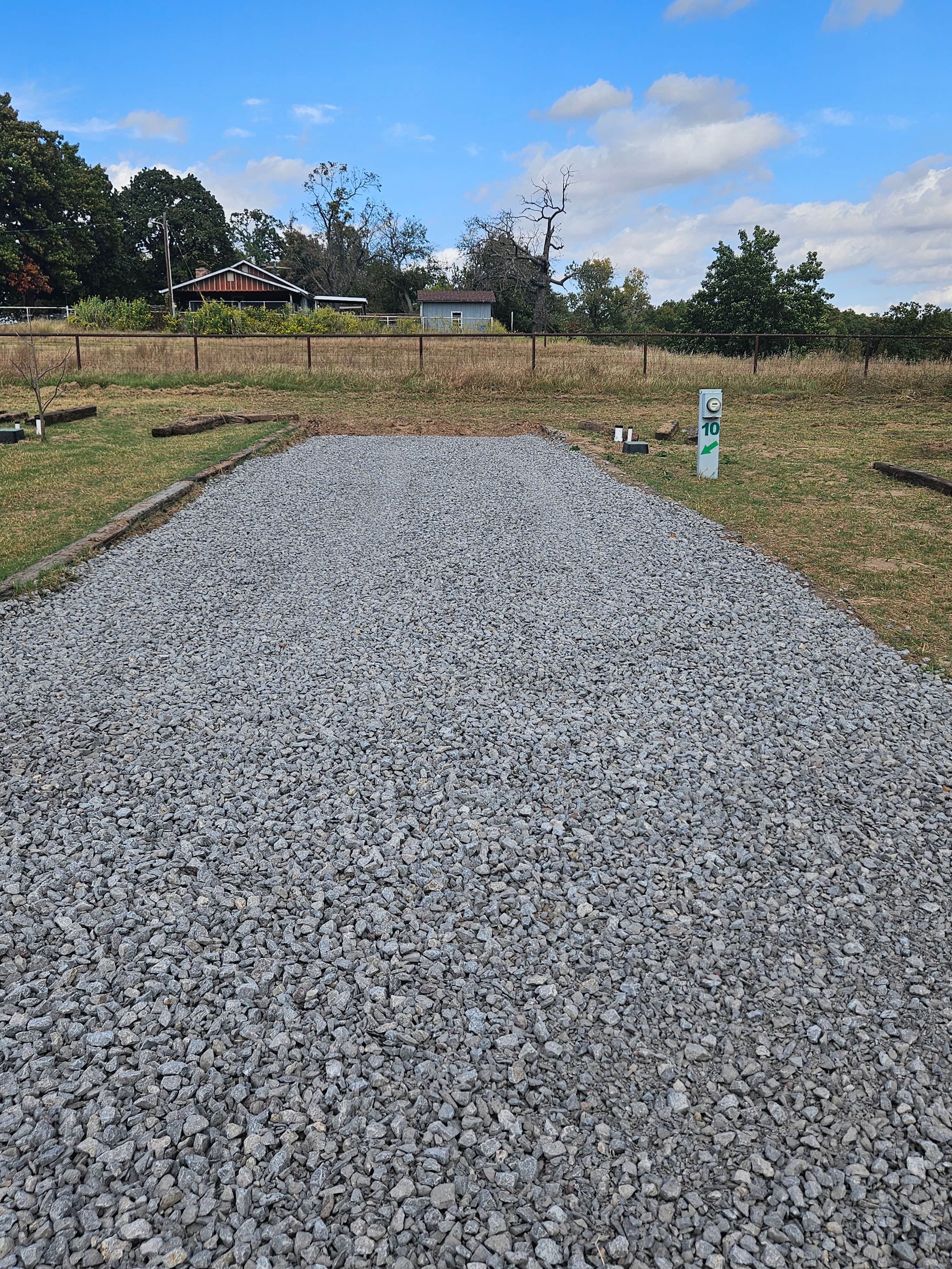 Camper-submitted photo at Thumbs Up RV Park near Cleveland, OK