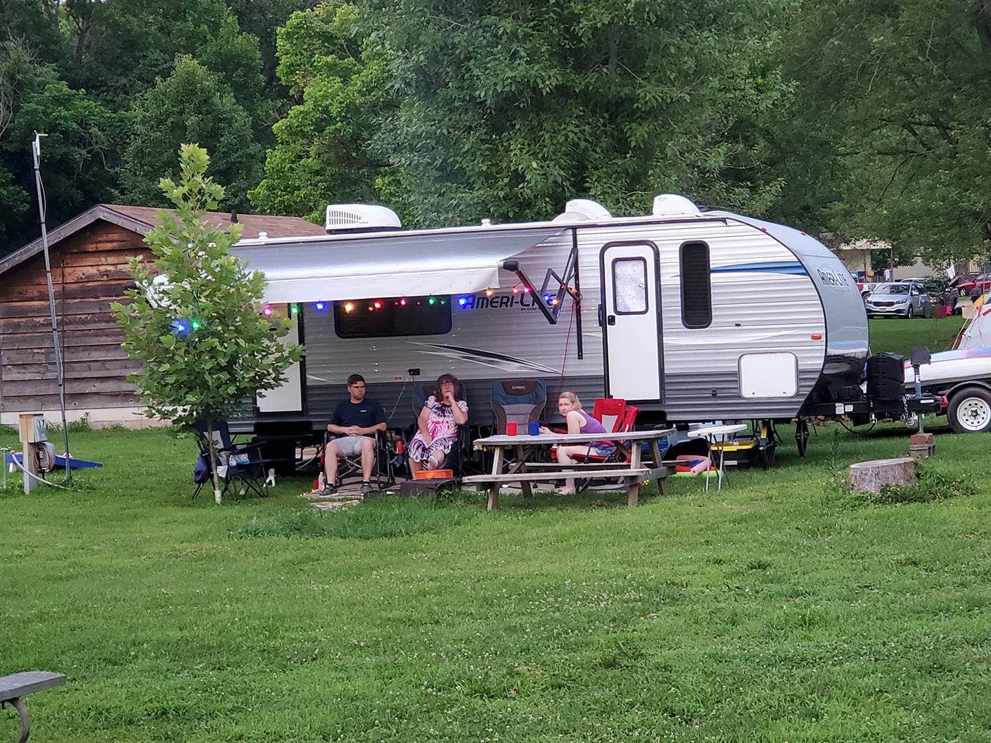 Camper-submitted photo at Gasconade Hills Resort near Roach, MO