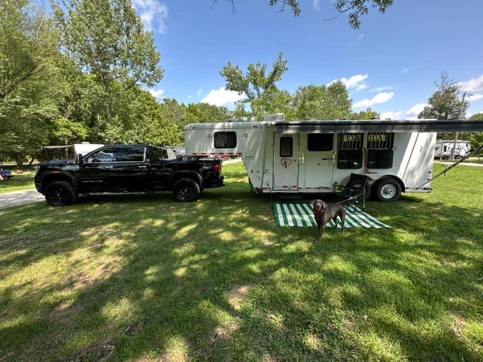 Camper-submitted photo at Gasconade Hills Resort near Roach, MO