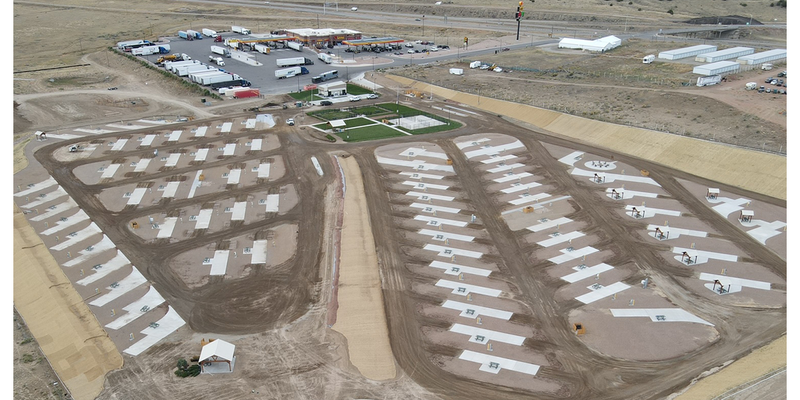 Camper submitted image from Love's RV Stop-Walsenburg CO 660