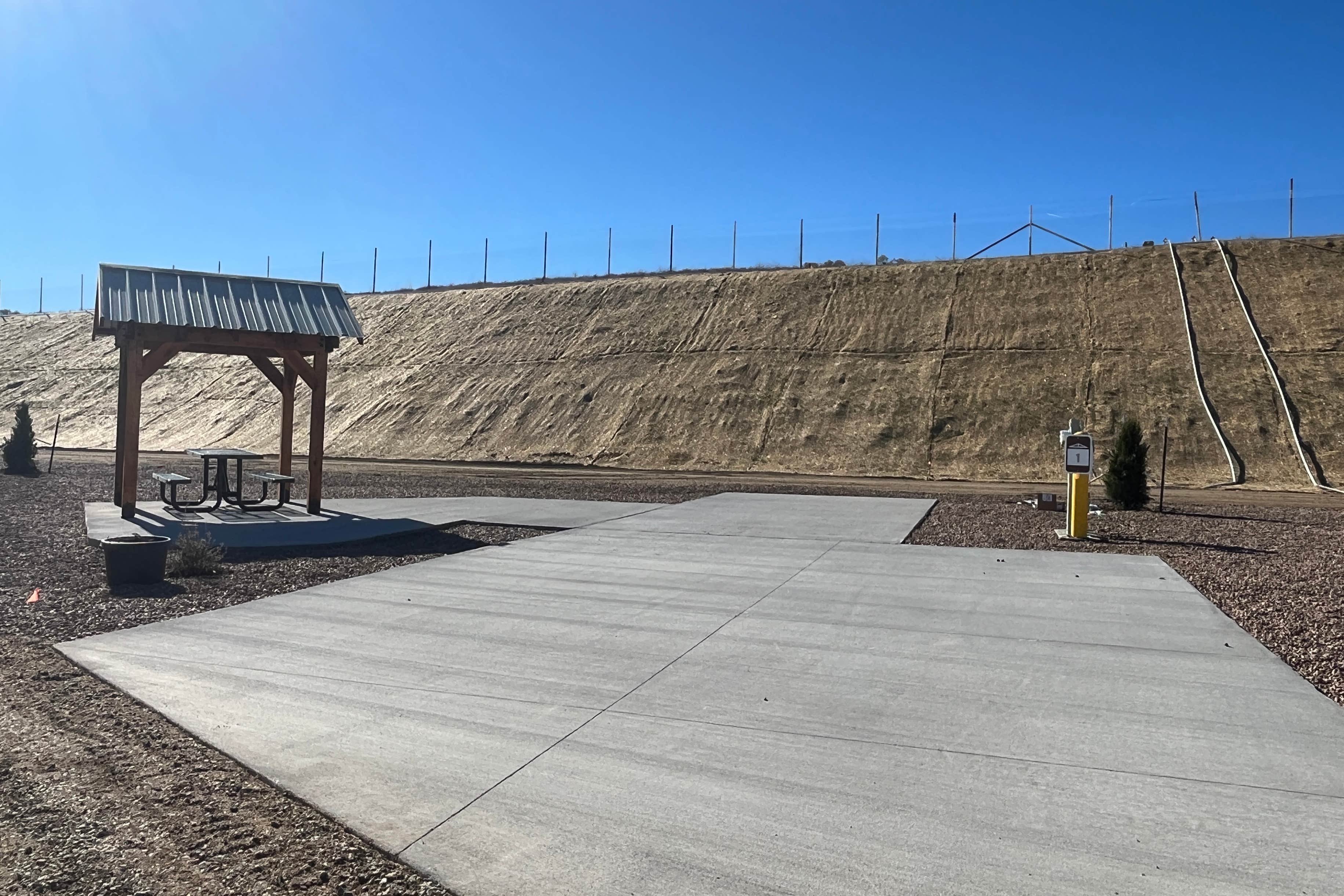 Camper-submitted photo at Love's RV Stop-Walsenburg CO 660 near Colorado City, CO