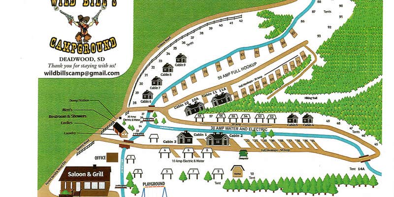 Camper submitted image from Wild Bill's Campground