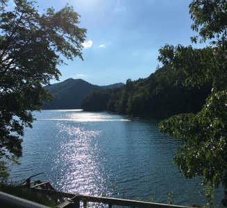 Camper-submitted photo from Bartram Trail Campground on Nantahala Lake 