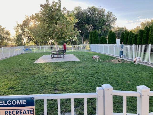 MickandKarla W.'s photo of camping with pets at Mountain Home RV Park near Murphy, ID