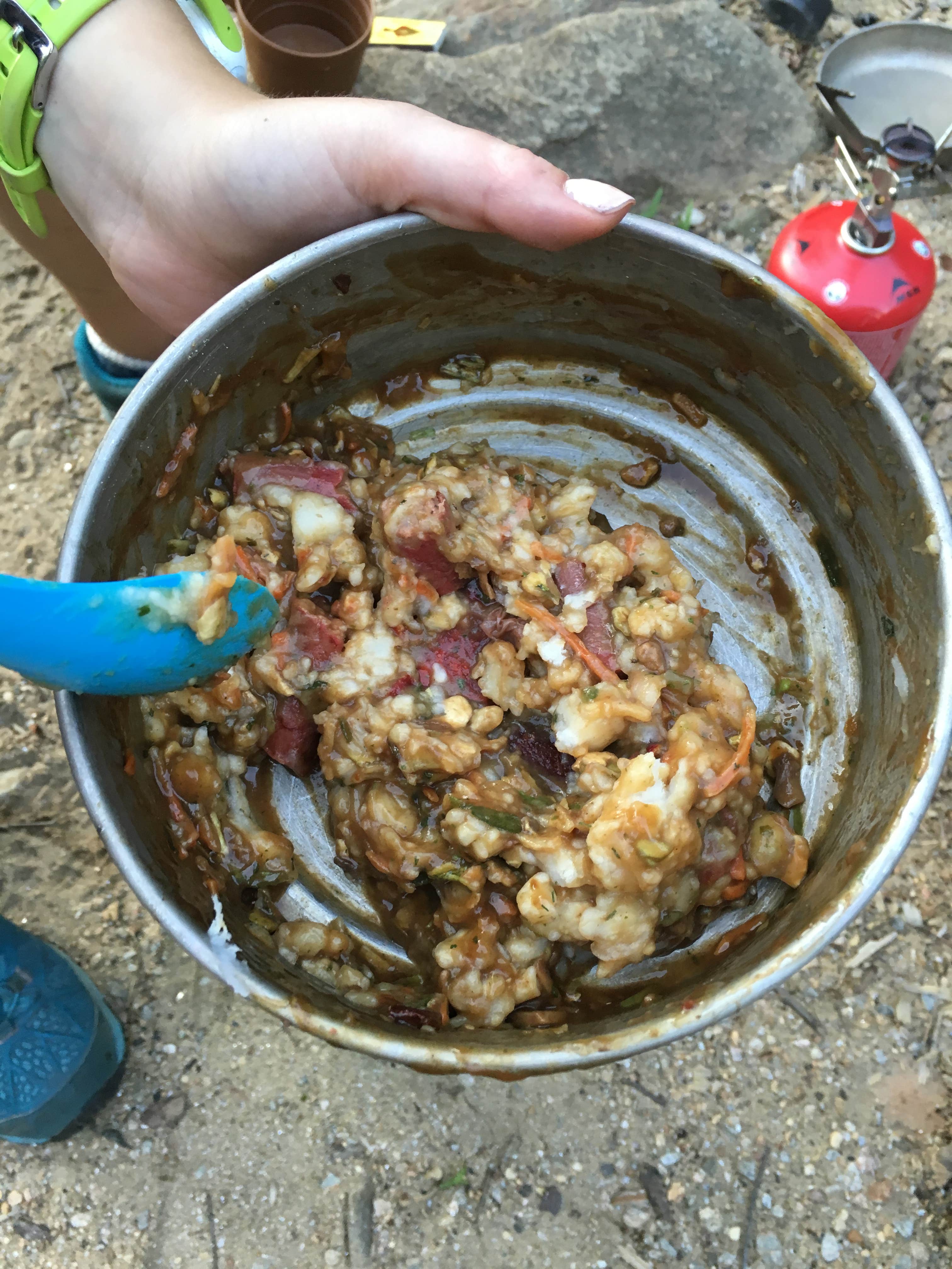 Camper-submitted photo at Bartram Trail Campground on Nantahala Lake near Murphy, NC