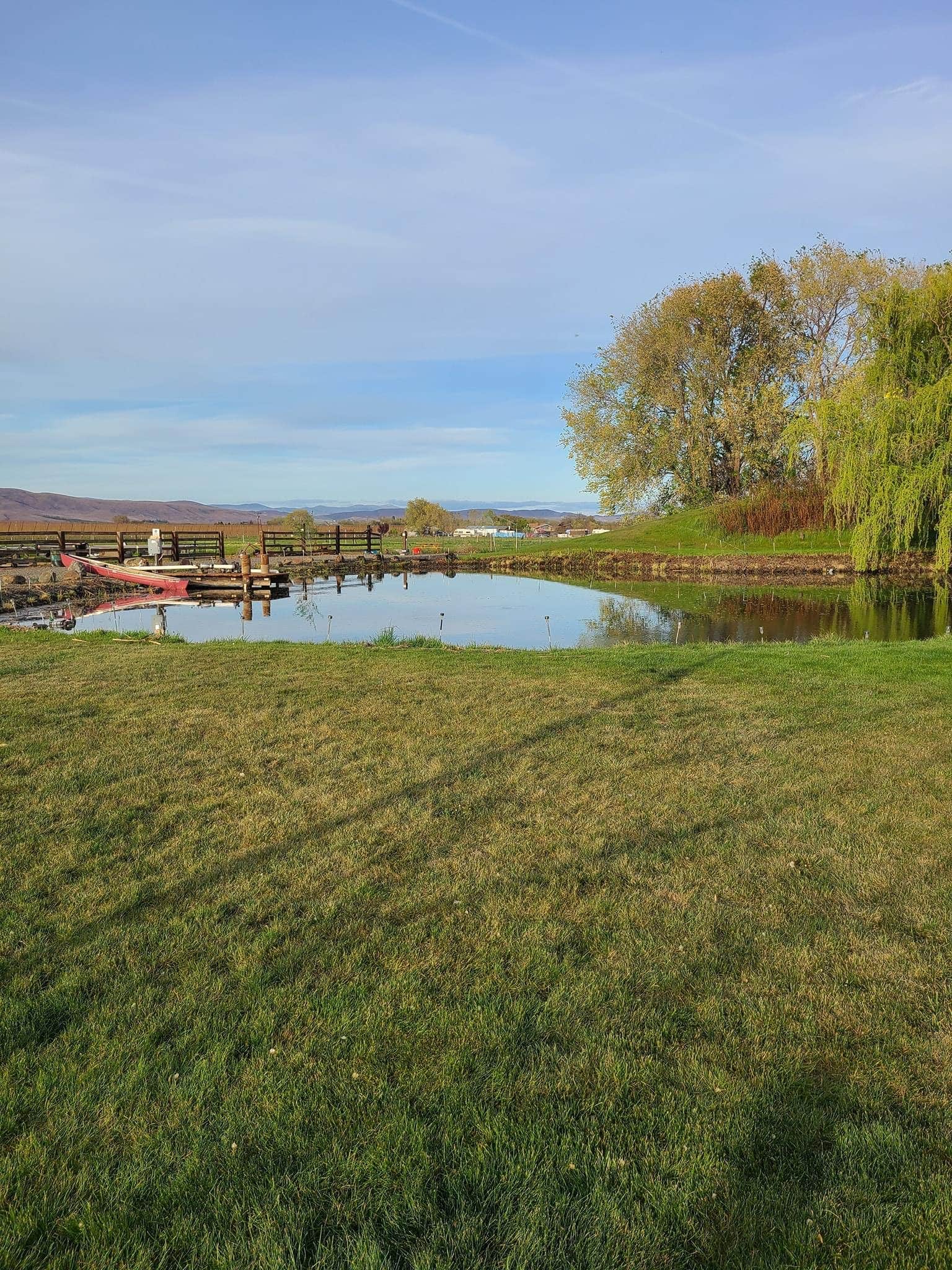 Camper-submitted photo at Willow Barn Ranch near Toppenish, WA