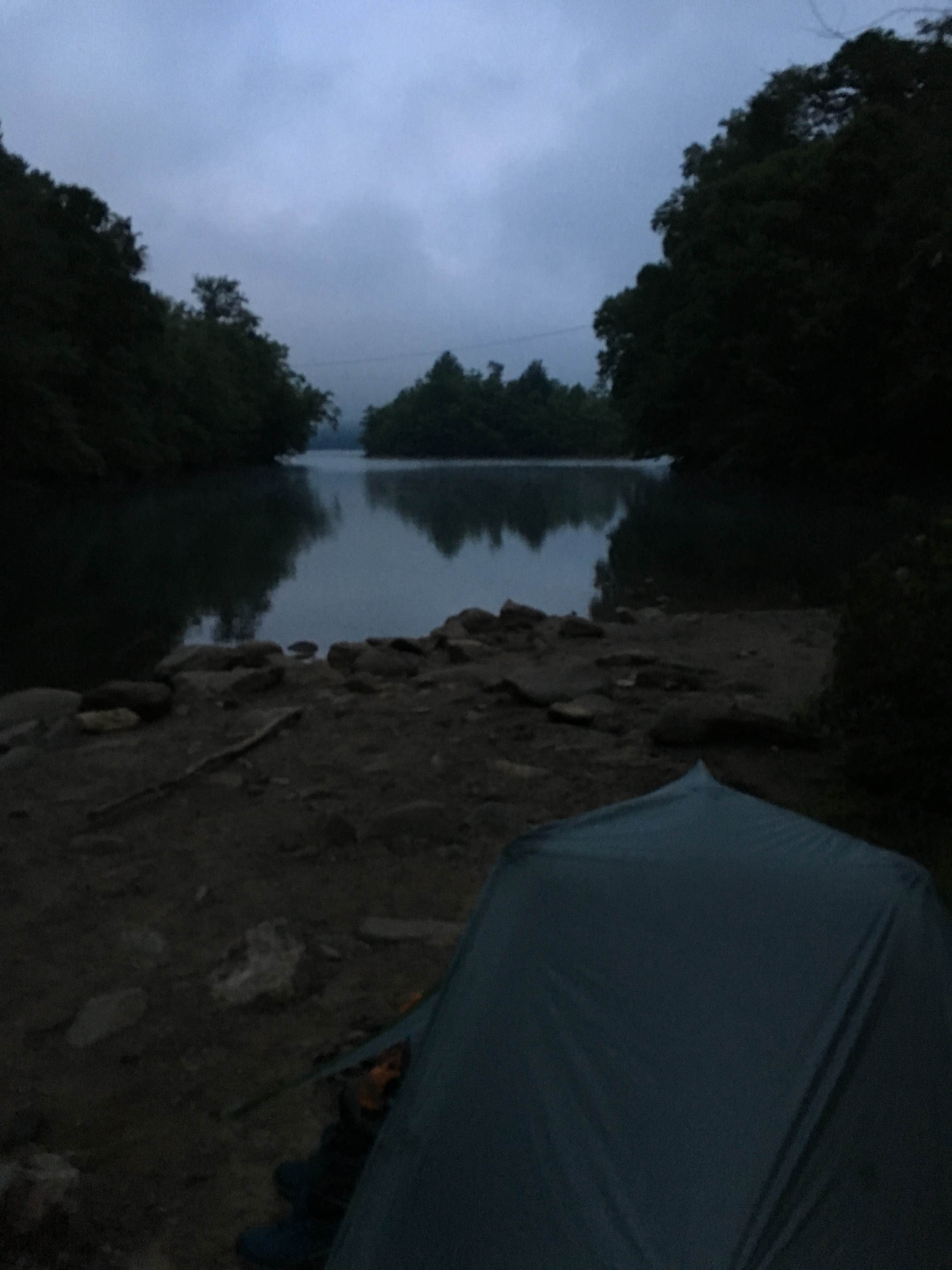 Camper-submitted photo at Bartram Trail Campground on Nantahala Lake near Murphy, NC