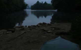 Asher K.'s photo at Bartram Trail Campground on Nantahala Lake near Nantahala National Forest
