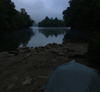 Camper-submitted photo from Bartram Trail Campground on Nantahala Lake 