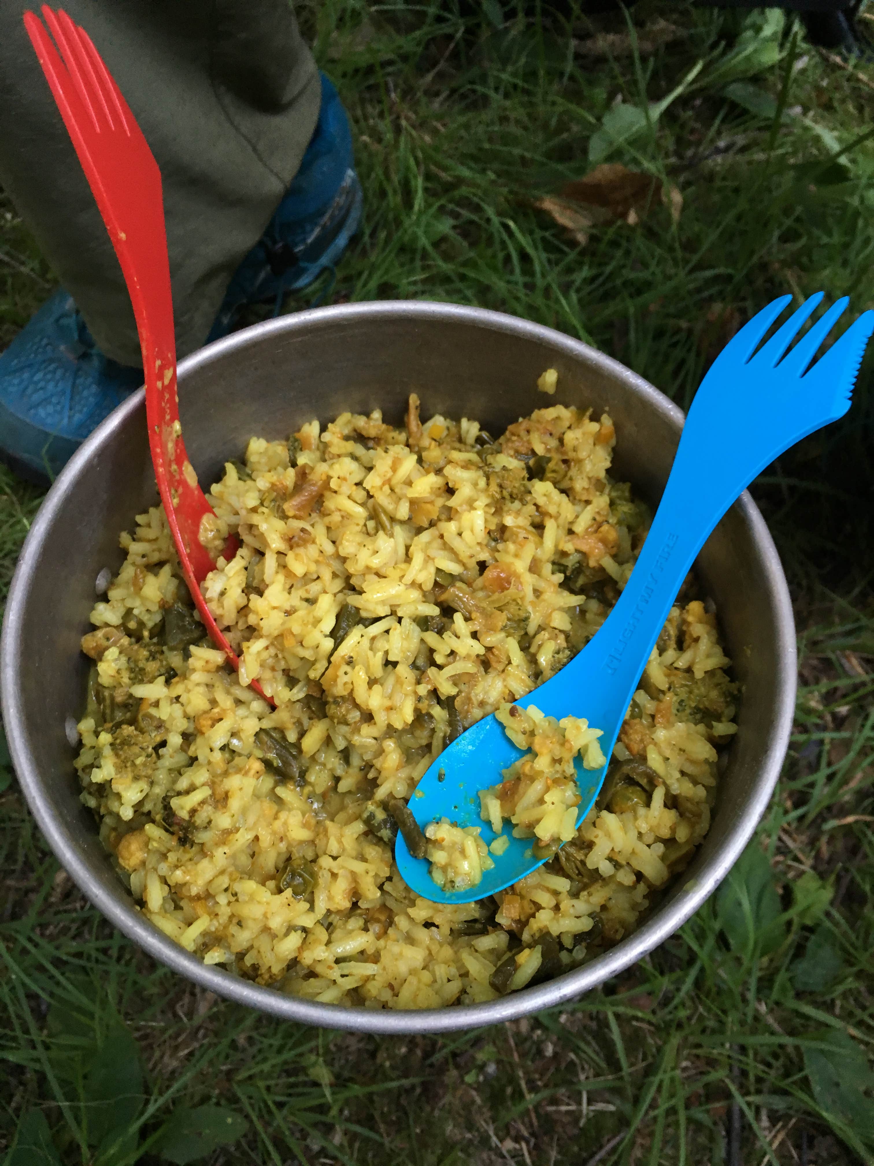 Camper-submitted photo at Bartram Trail Campground Past Wayah Bald near Bryson City, NC