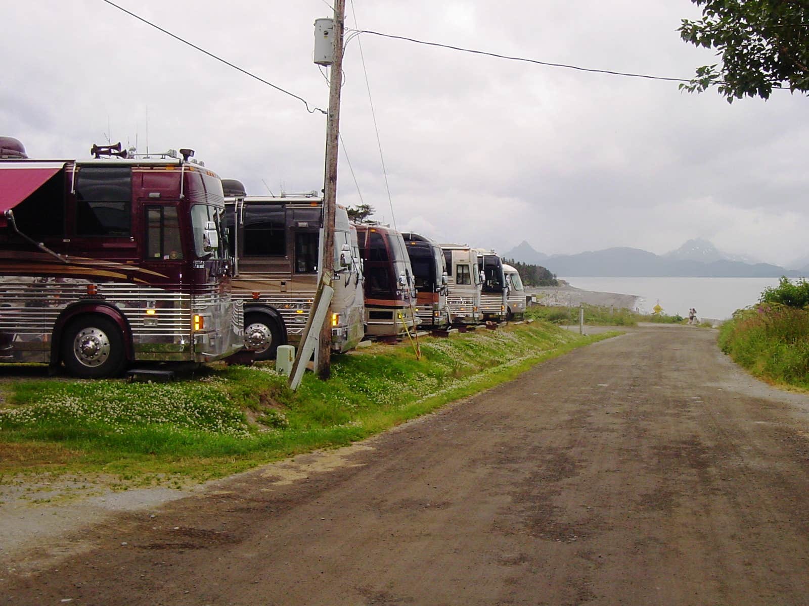 Camper-submitted photo at Driftwood Inn & Homer Seaside Lodges near Kasilof, AK