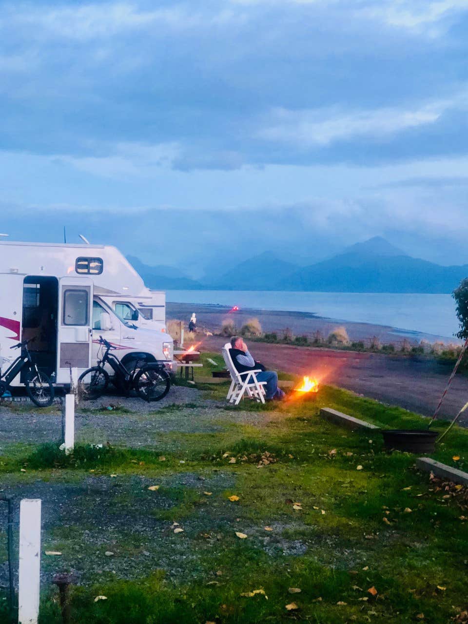 Camper-submitted photo at Driftwood Inn & Homer Seaside Lodges near Kasilof, AK