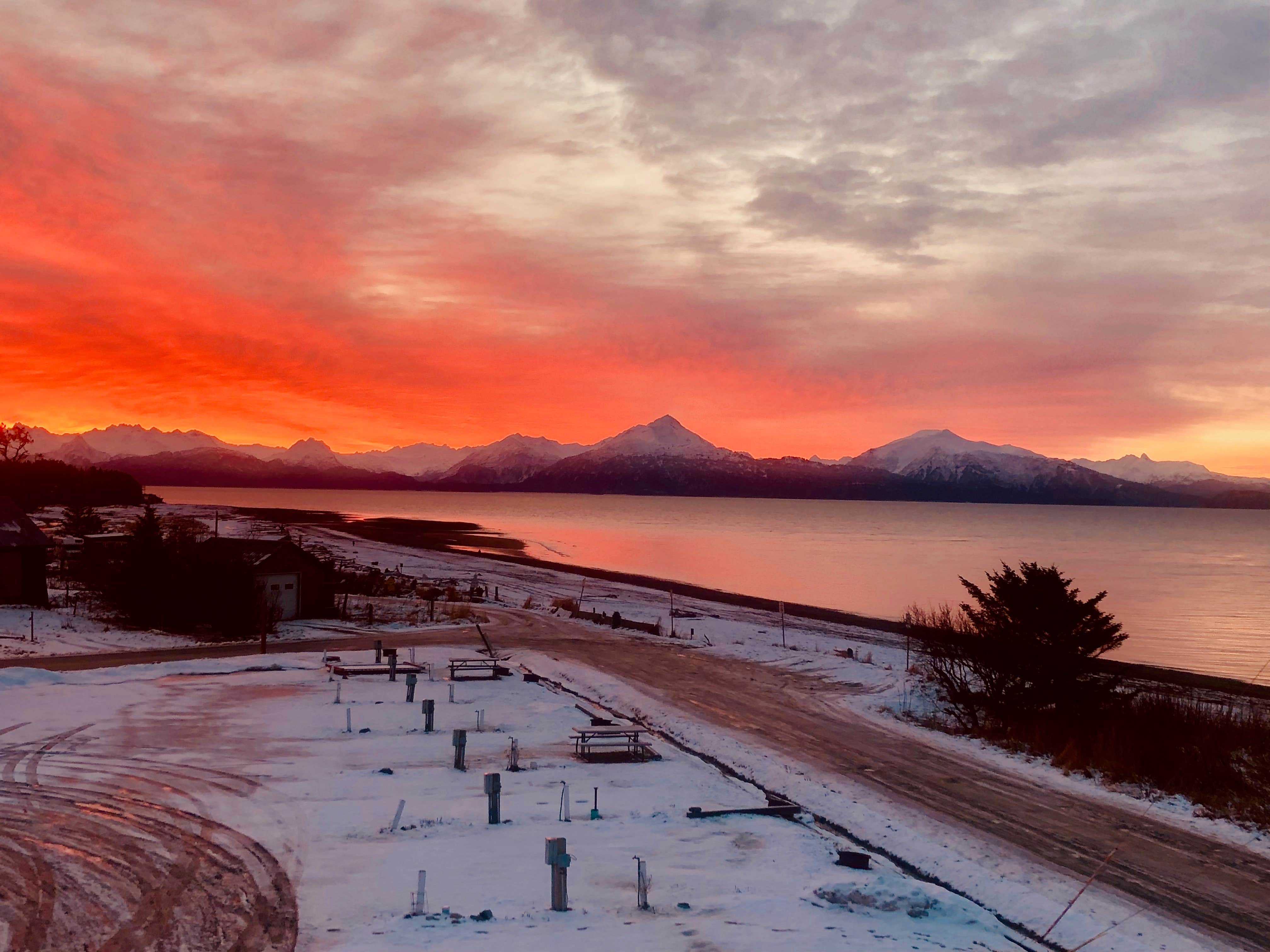 Camper-submitted photo at Driftwood Inn & Homer Seaside Lodges near Seldovia, AK